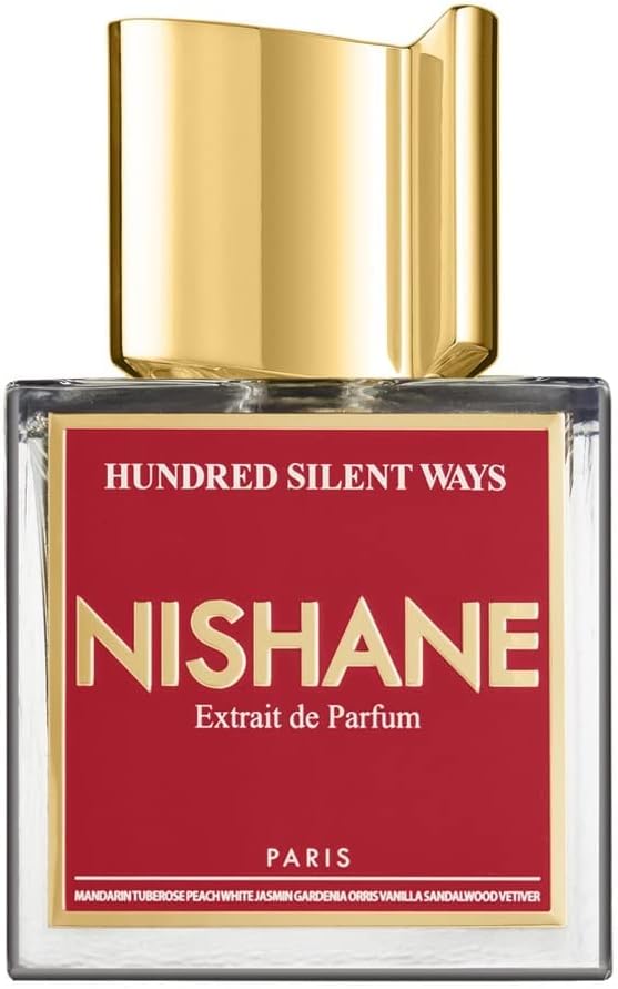 Nishane Hundred Silent Ways Eau de Parfum – Luxury Floral Gourmand Scent – 100ml