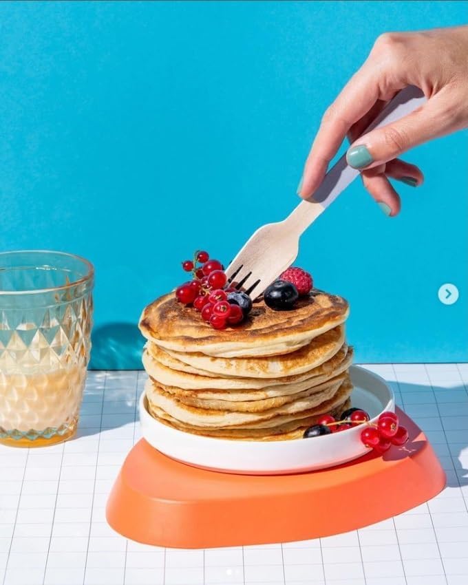 Nano Sups Protein Pancake Mix – Vanilla – 500 g – High Protein, Low Sugar Breakfast - END Nutrition