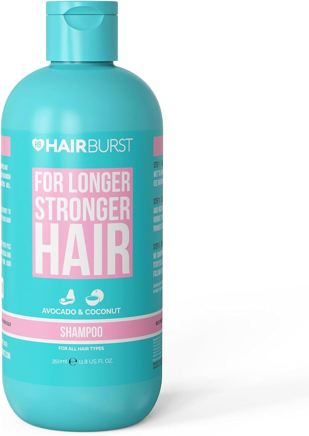 Hairburst Hair Growth Shampoo for Women | 350 ml  Reduces Hair Loss & Strengthens Growth