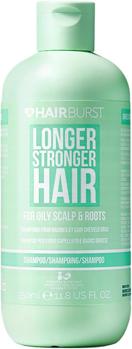 Hairburst Shampoo for Oily Hair | Deep Cleansing, Purifying & Hydrating, SLS & Paraben Free