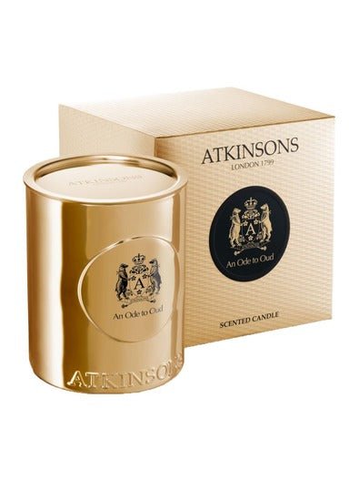 Atkinsons An Ode to Oud Scented Candle 200g - END Nutrition