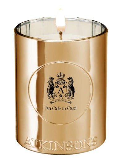 Atkinsons An Ode to Oud Scented Candle 200g - END Nutrition