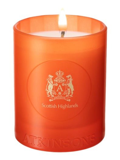 Atkinsons Scottish Highlands Scented Candle - END Nutrition