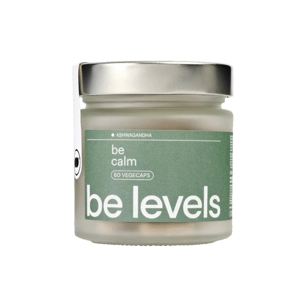 Be Levels Be Calm – Ashwagandha, L-Theanine, Reishi, Rhodiola, Ginkgo & Lavender | Vegan Capsules - endnutrition.com