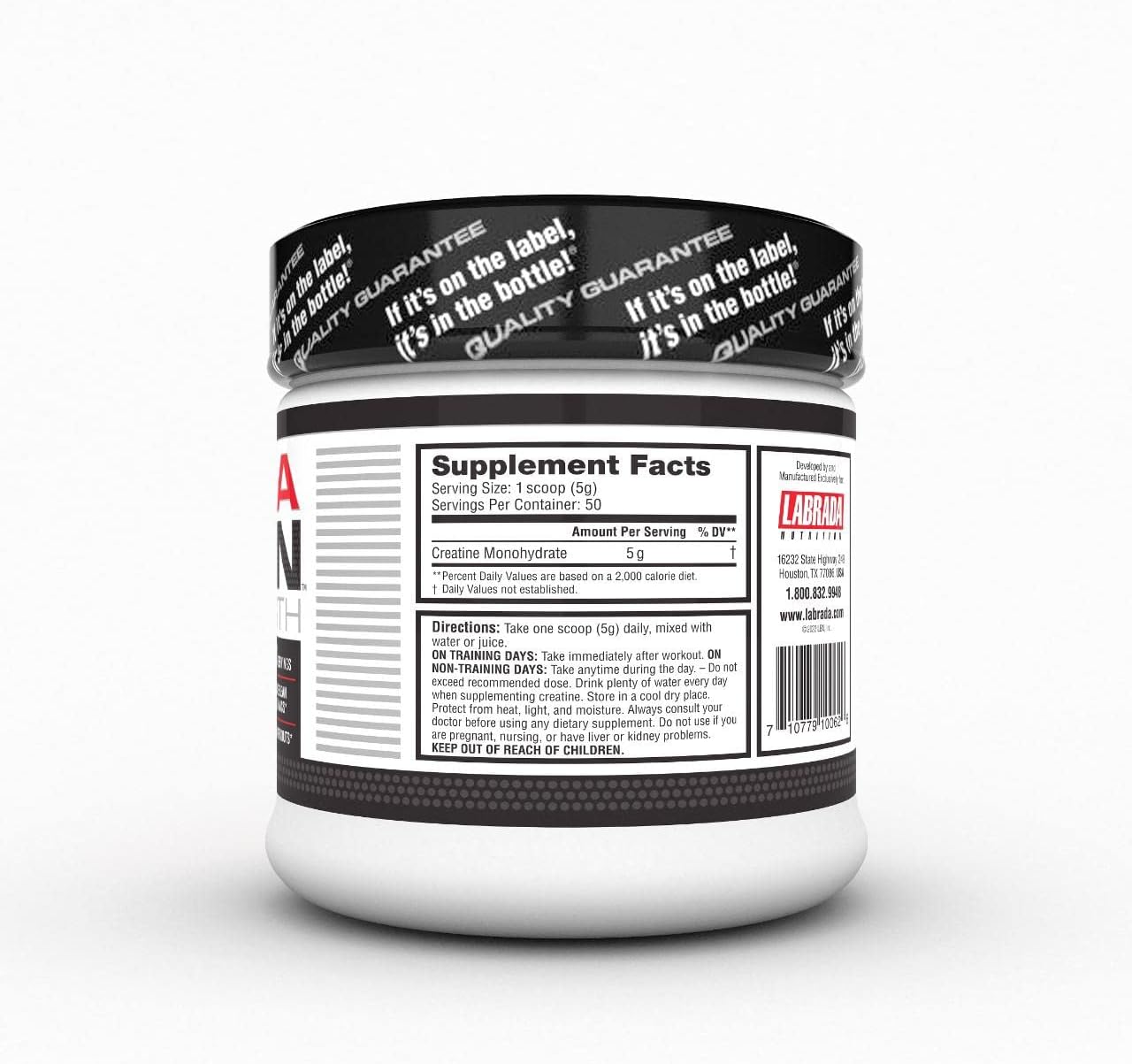 Labrada CreaLean creatine monohydrate 250g – 50 servings – END Nutrition UAE