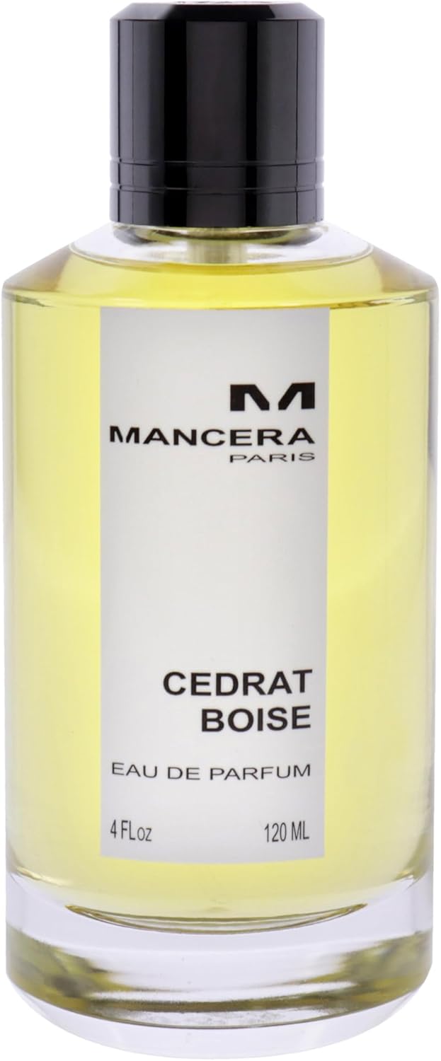 Mancera Cedrat Boise Eau de Parfum – Fresh Citrus Woody Scent – 120ml