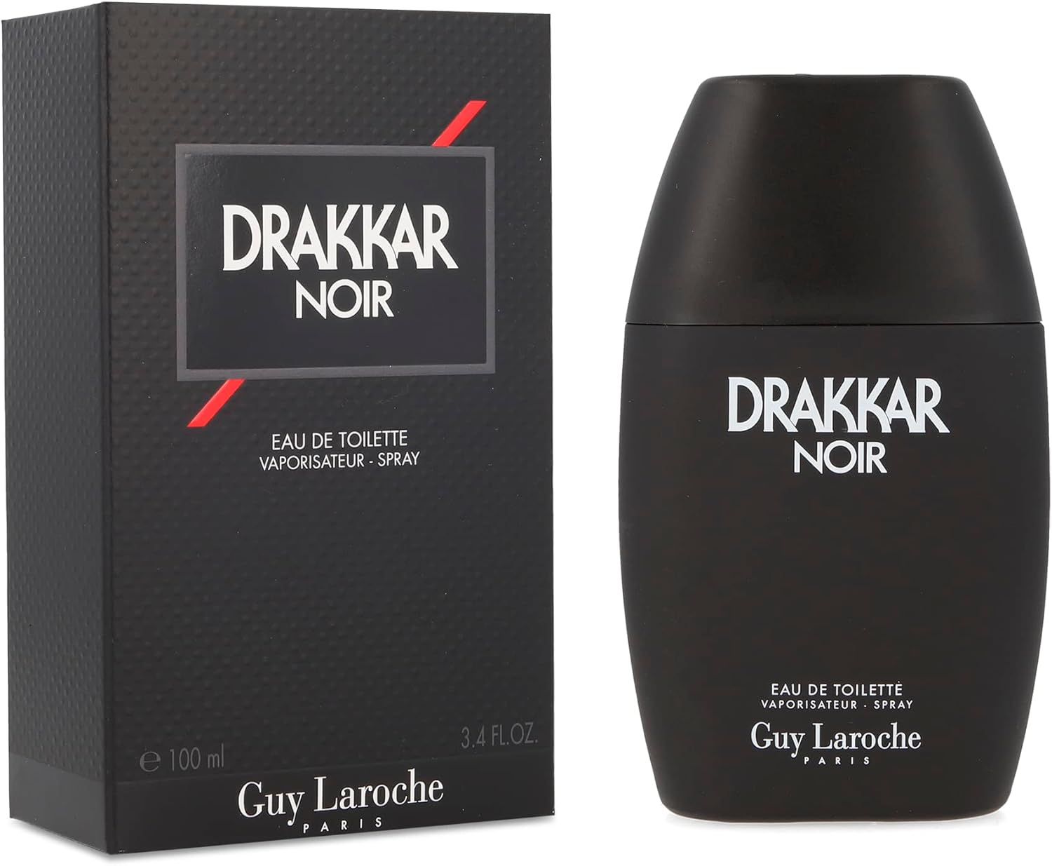 Drakkar Noir Eau de Toilette – Classic Aromatic Fougere – 100ml