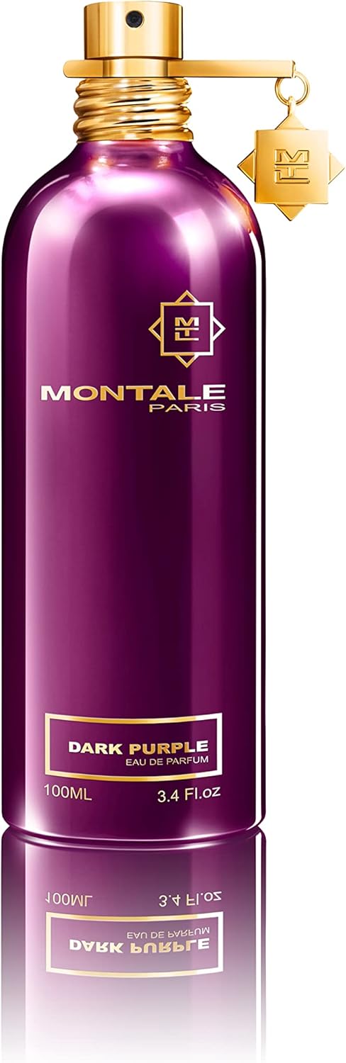 Montale Dark Purple Eau de Parfum – Fruity Floral Oriental Scent – 100ml