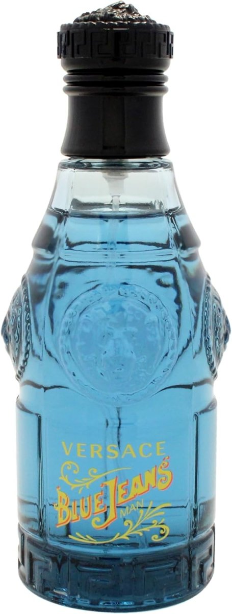Versace Blue Jeans Man Eau de Toilette – Classic Masculine Scent – 75ml - END General Trading