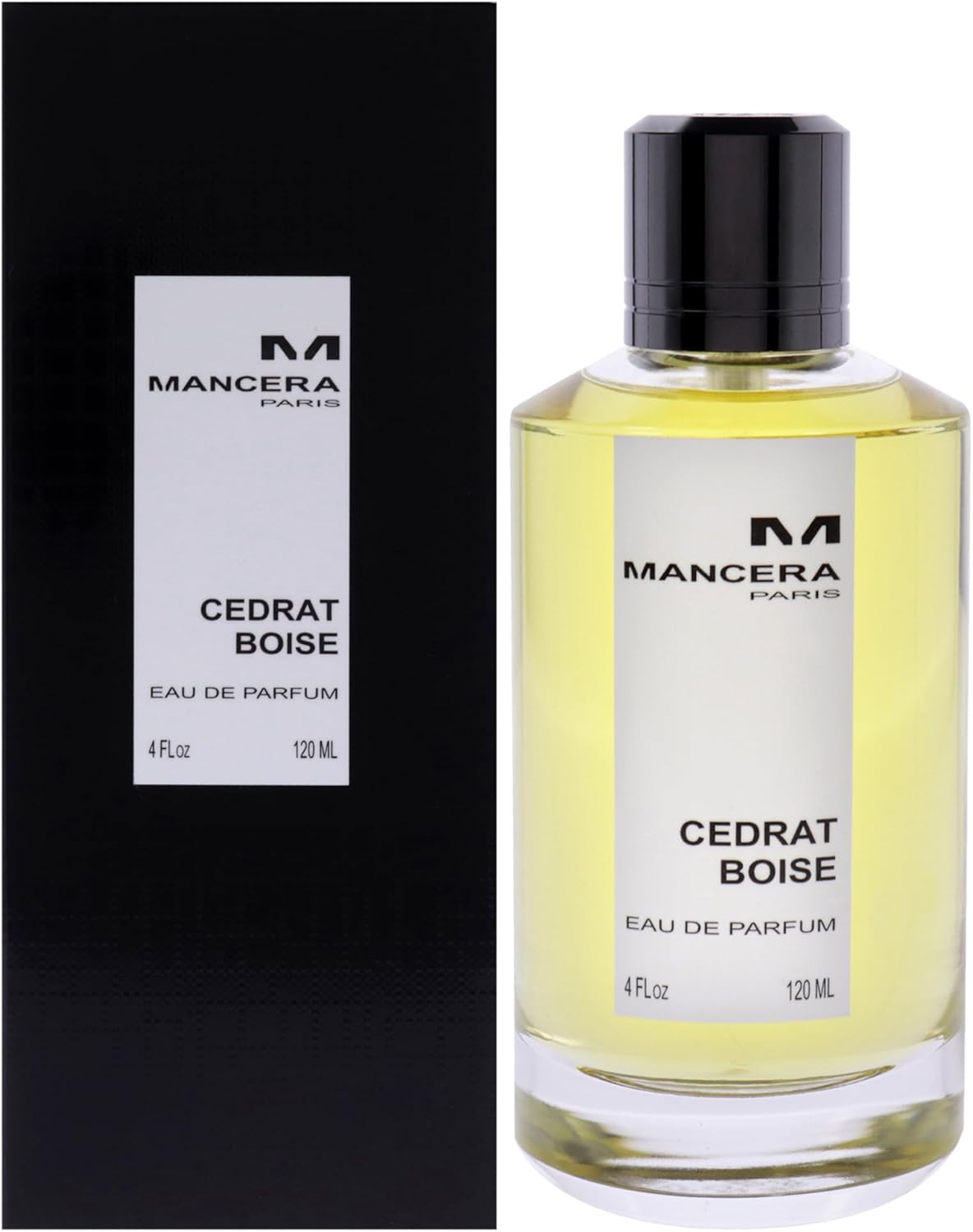 Mancera Cedrat Boise Eau de Parfum – Fresh Citrus Woody Scent – 120ml