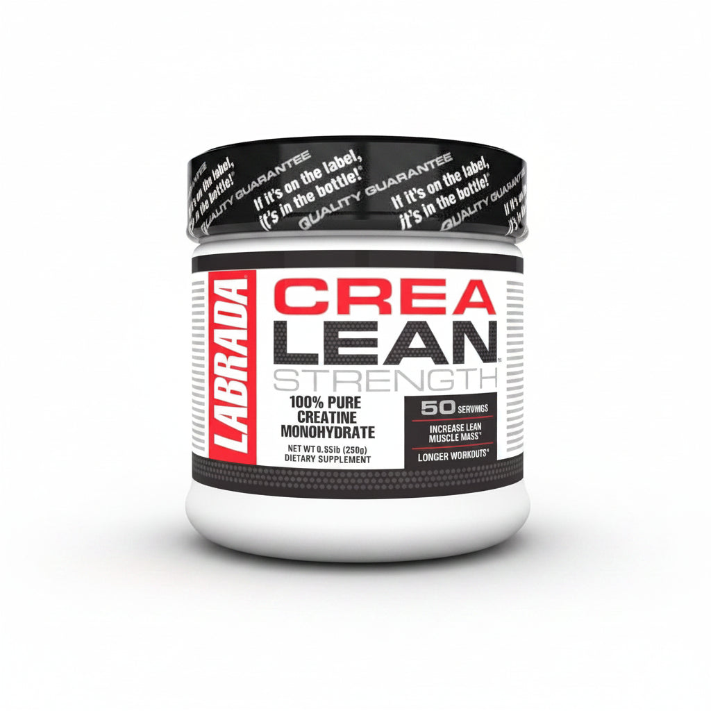 Labrada CreaLean Creatine Monohydrate – 5g per Scoop | 100% Pure, Unflavored | 250g – 50 Servings - Endnutrition.com