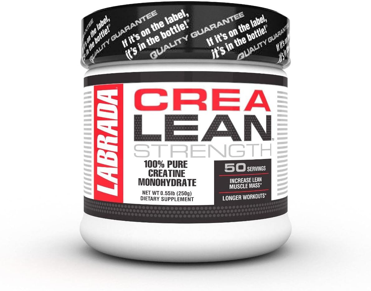 Labrada CreaLean creatine monohydrate 250g – 50 servings – END Nutrition UAE