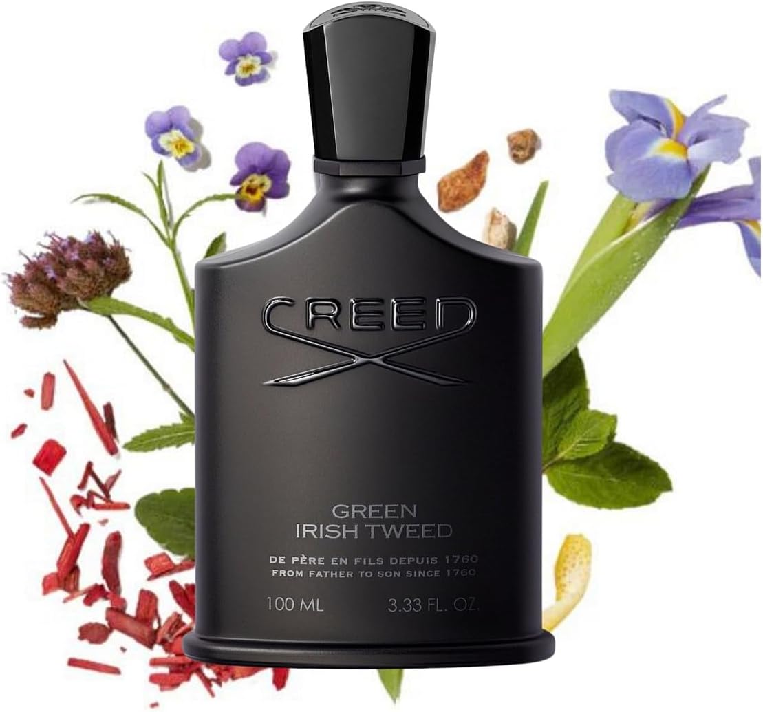 Creed Green Irish Tweed Eau de Parfum – Iconic Fresh Woody Scent – 100ml - END General Trading