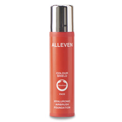 ALLEVEN Colour Shield Face Pearl – Hyaluronic Airbrush Foundation Spray – Hydration, Antioxidant & HD Pigment Coverage – 100 ml