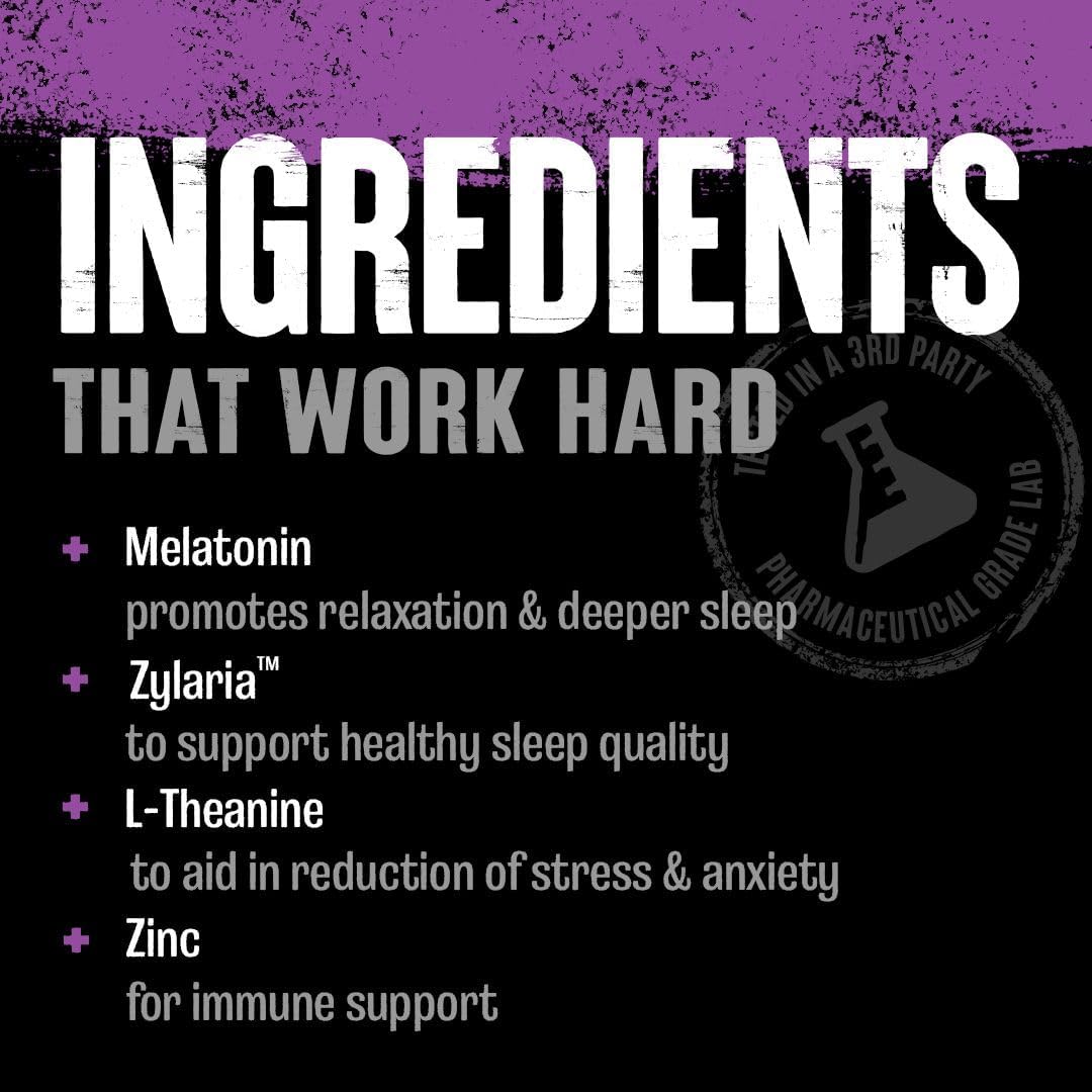 Animal PM Sleep & Night‑Time Recovery – Multivitamin & Amino Complex – With Magnesium, Zinc, Adaptogens & Herbal Extracts – Deep Sleep, Muscle Recovery & Immune Support – 30 Packs