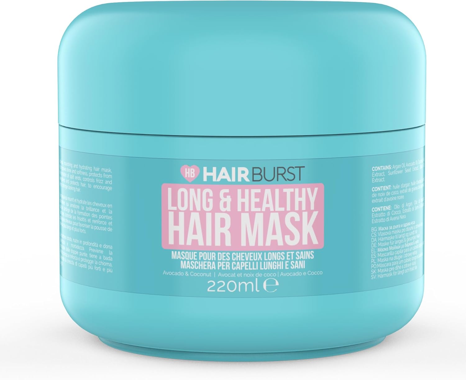 Hairburst Thickening Hair Mask | Black Oat Extract & Avocado Oil  Hydrating Hair Growth & Repair