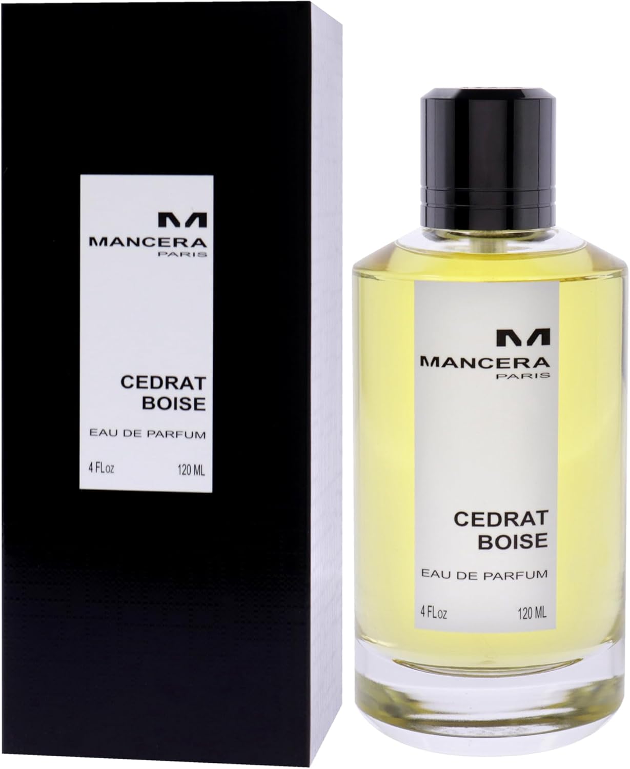 Mancera Cedrat Boise Eau de Parfum – Fresh Citrus Woody Scent – 120ml