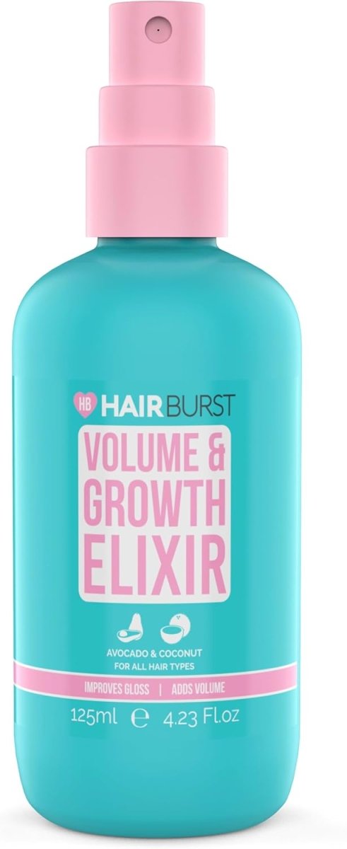 Hairburst Volumising & Growth Elixir | Multipurpose Spray for Thickness, Shine & Root Boost - END Nutrition