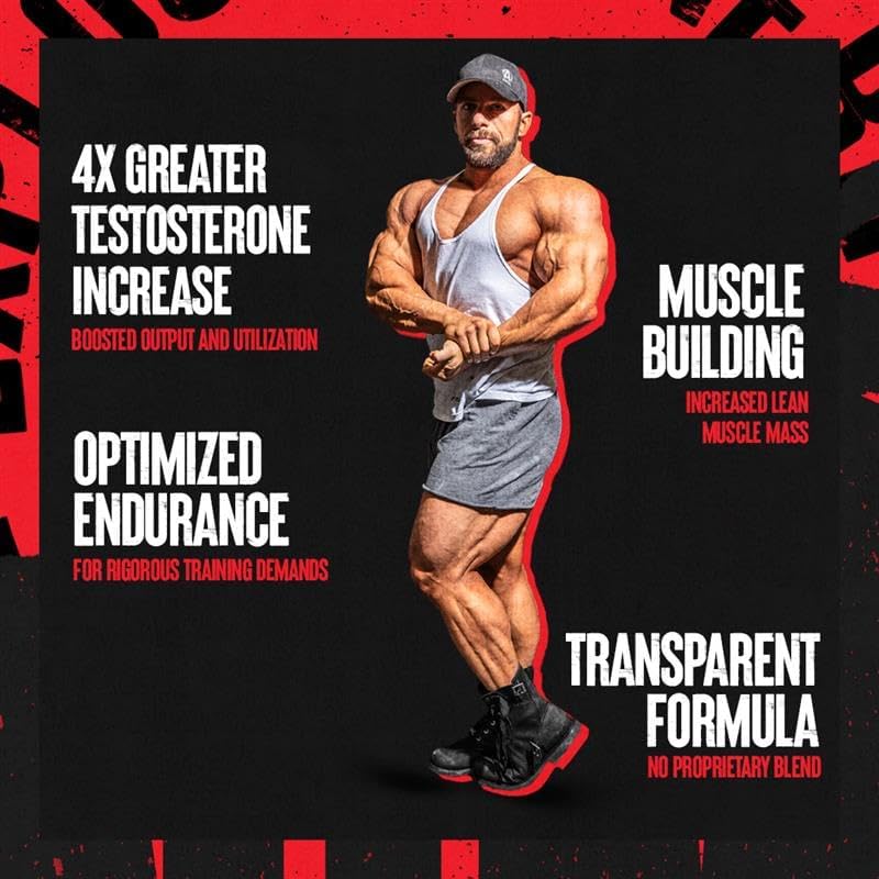 Universal Animal Test Testosterone Booster – Strength, Stamina & Muscle Growth – Libido & Endurance Support – 21‑Day Cycle Packs
