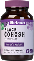 Bluebonnet Black Cohosh Root Extract – 60 Capsules – Women’s Menopause & Hormonal Balance Support