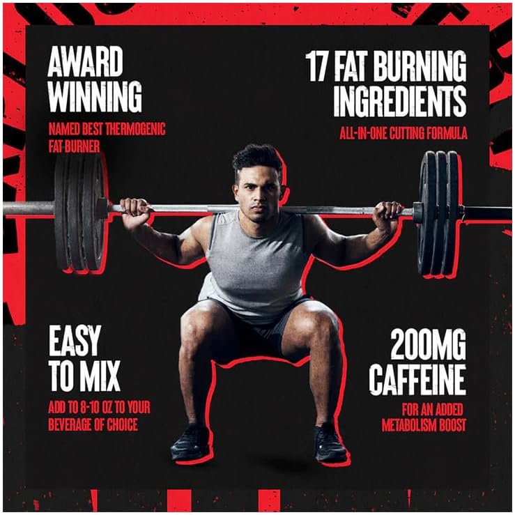 Universal Nutrition Animal Cuts Powder, Blue Ice Pop, 8.2 oz (235.2 g) – with Carnitine, Green Tea, Coffee Bean & Herbal Extracts - endnutrition.com