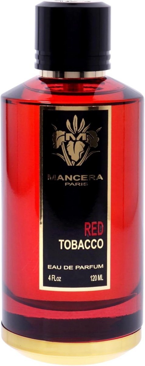 Mancera Red Tobacco Eau de Parfum – Intense Spicy Woody Scent – 120ml - END General Trading