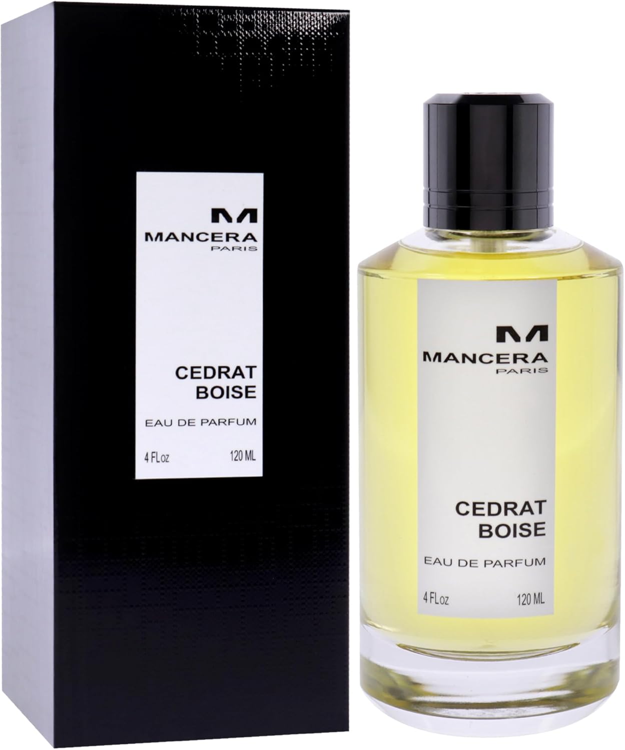 Mancera Cedrat Boise Eau de Parfum – Fresh Citrus Woody Scent – 120ml