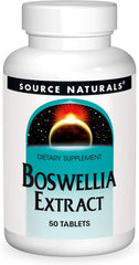 Source Naturals Boswellia Extract – 243 mg – 50 Tablets – Joint & Inflammation Support