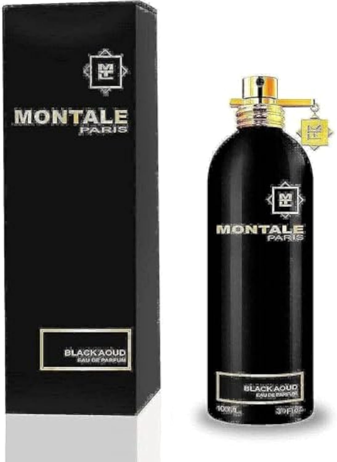 Montale Paris Black Aoud Eau de Parfum – Intense Oud Rose Scent – 100ml