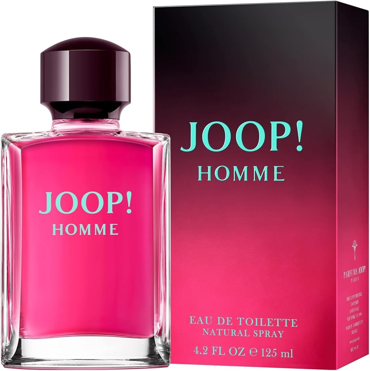 JOOP Homme Eau de Toilette – Bold Oriental Fragrance – 125ml