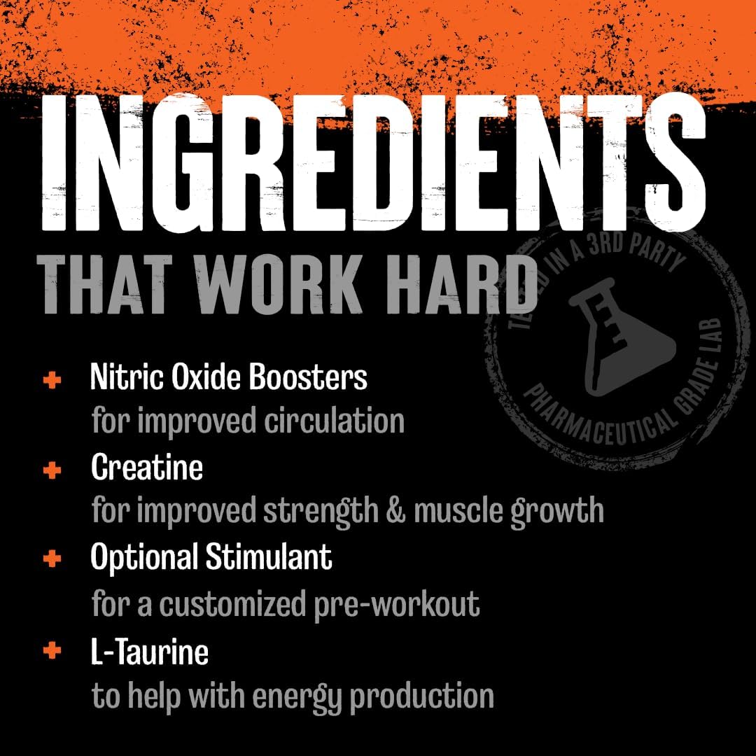 Universal Animal Pump – 30 Packs – Pre‑Workout Nitric Oxide & Muscle Pump Formula - END Nutrition