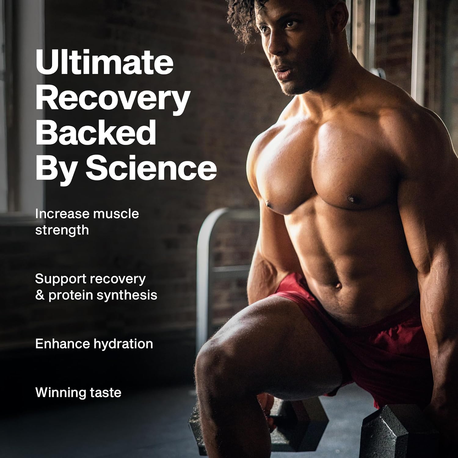 MuscleTech Platinum 100% EAA+ Essential Amino Acids & Electrolytes Powder | Fruit Punch, 30 Servings