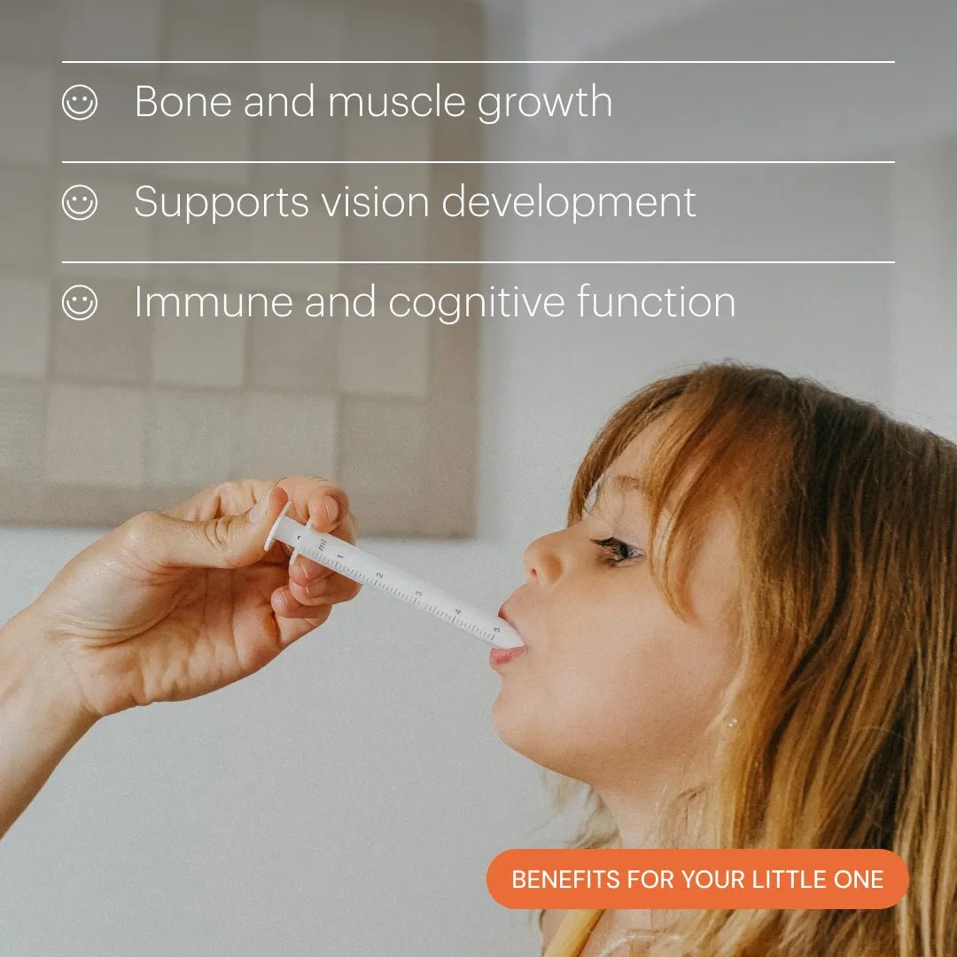 Be Levels Kids Omega 3 – Brain, Vision & Immunity Support – DHA & EPA – Child‑Friendly Formula – 30 Doses - END Nutrition