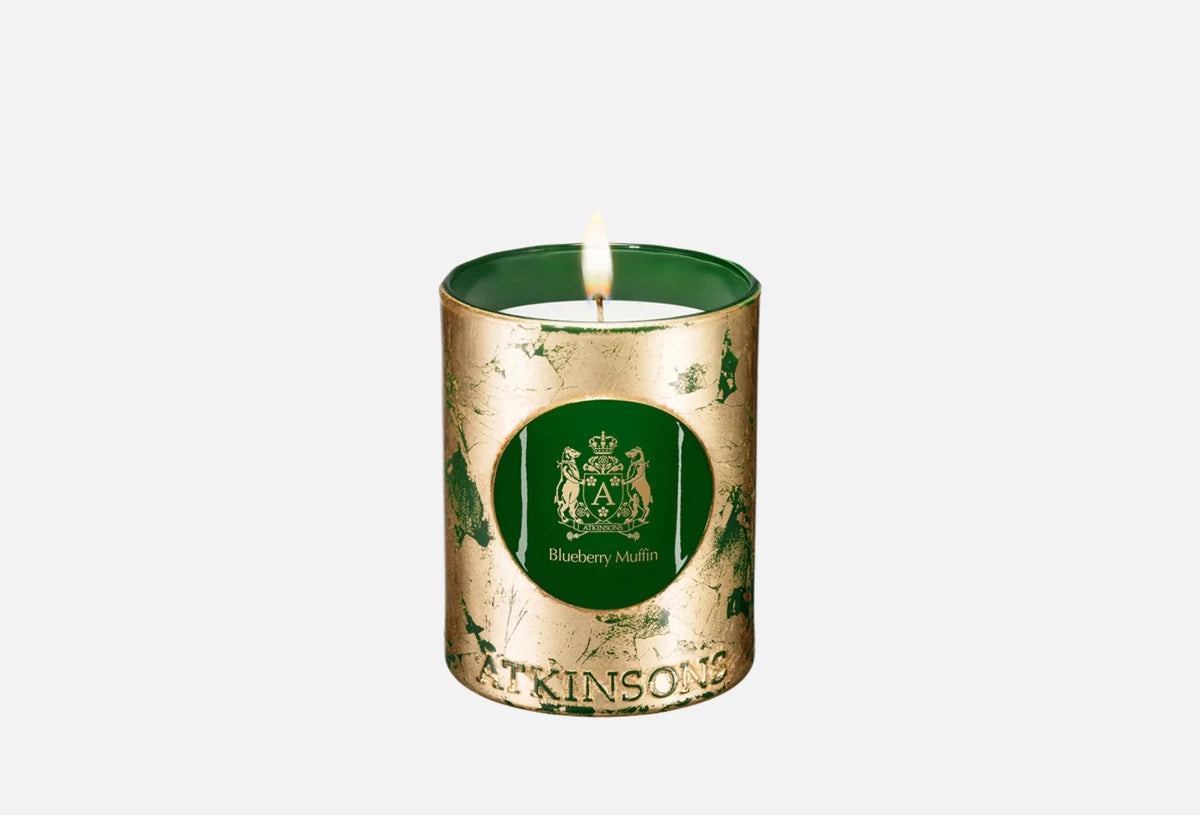 Atkinsons Blueberry Muffin Scented Candle 200g - END Nutrition