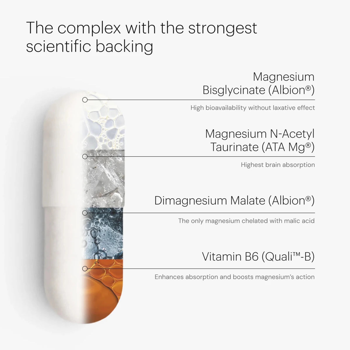 Be Levels triple magnesium Monodosis – Muscle, Energy & Nervous System Support - END Nutrition