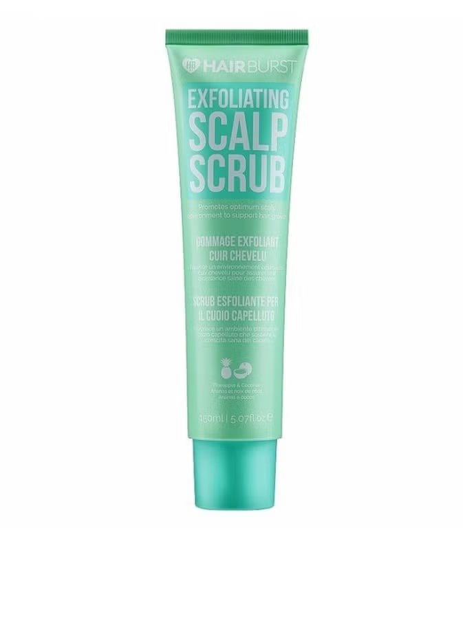 Hairburst Scalp Scrub | Vegan Anti‑Dandruff Pre‑Shampoo Treatment Deep Cleansing & Hair Growth Support - END Nutrition