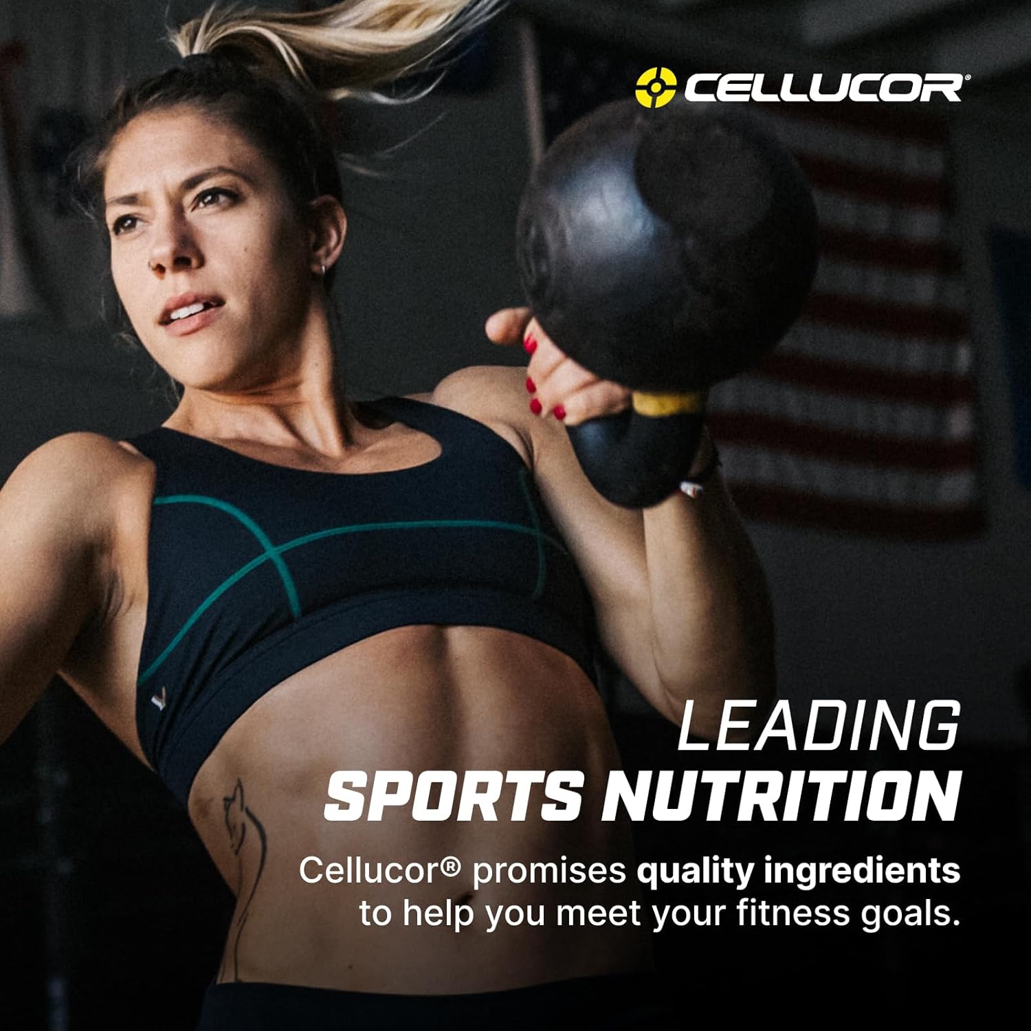 Cellucor COR‑Performance Creatine Monohydrate – 306 g – Pure Micronized, Vegan, 90 Servings - END Nutrition