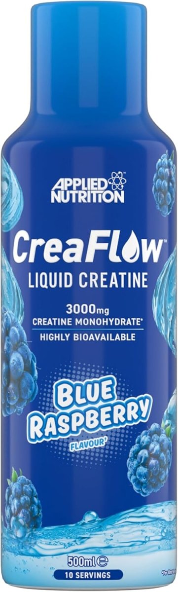Applied Nutrition Creaflow Liquid Creatine Blue Raspberry 500ml - END Nutrition