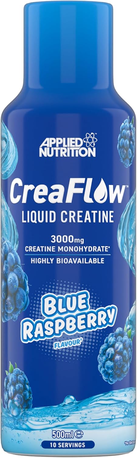 Applied Nutrition Creaflow Liquid Creatine Blue Raspberry 500ml