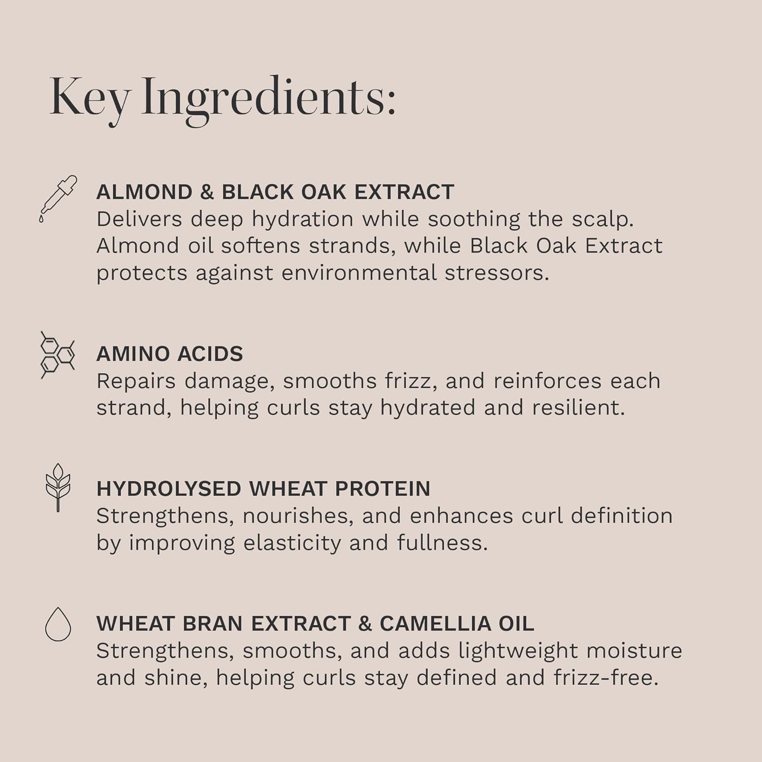 Hairburst Hair Serum for Growth & Scalp Health Conditioner for Wavy & Curly Hair | Curl Enhancing, Frizz Control, Amino Acids & Cherry Oil