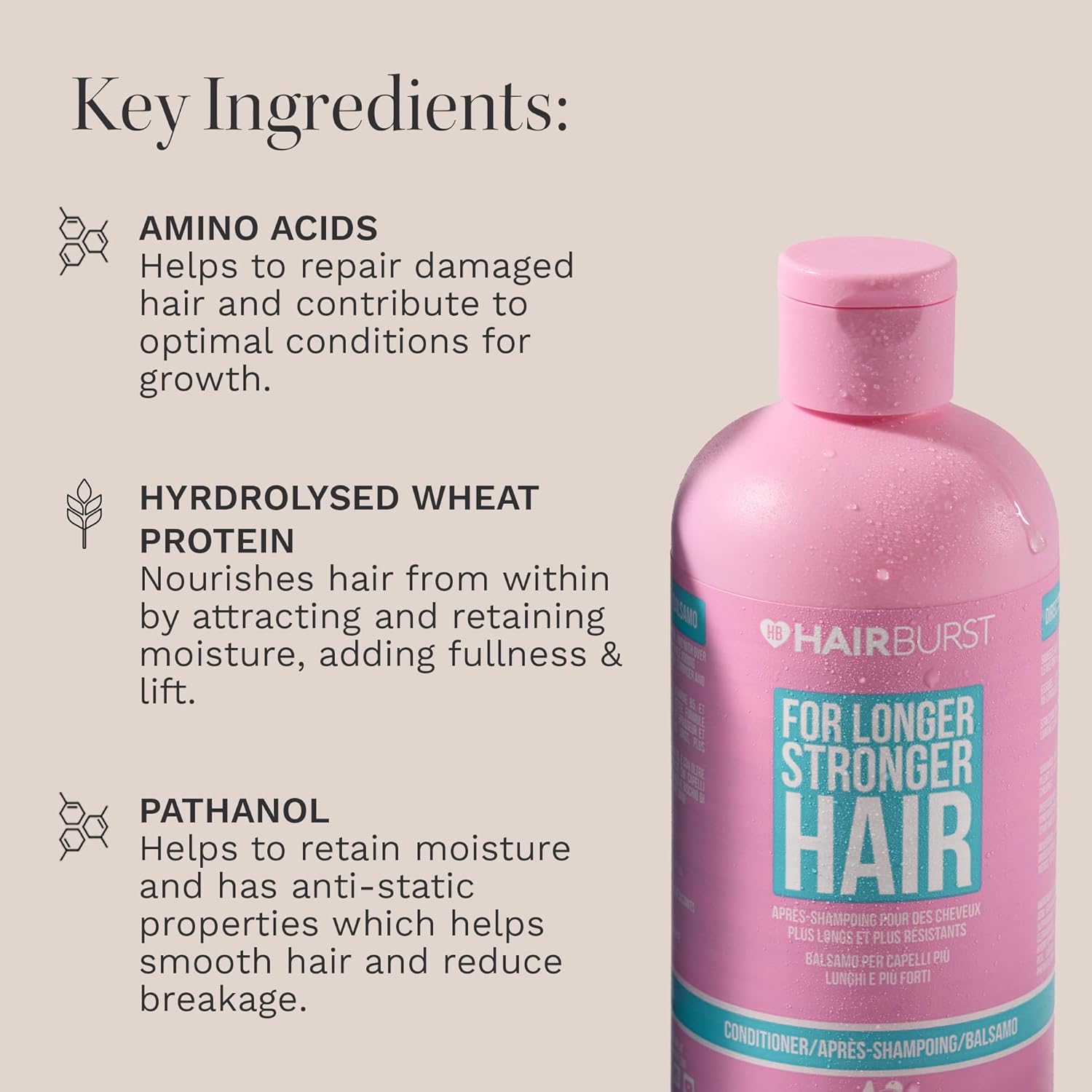 Hairburst Hair Growth Conditioner for Women | 350 ml  Reduces Hair Loss & Strengthens Growth