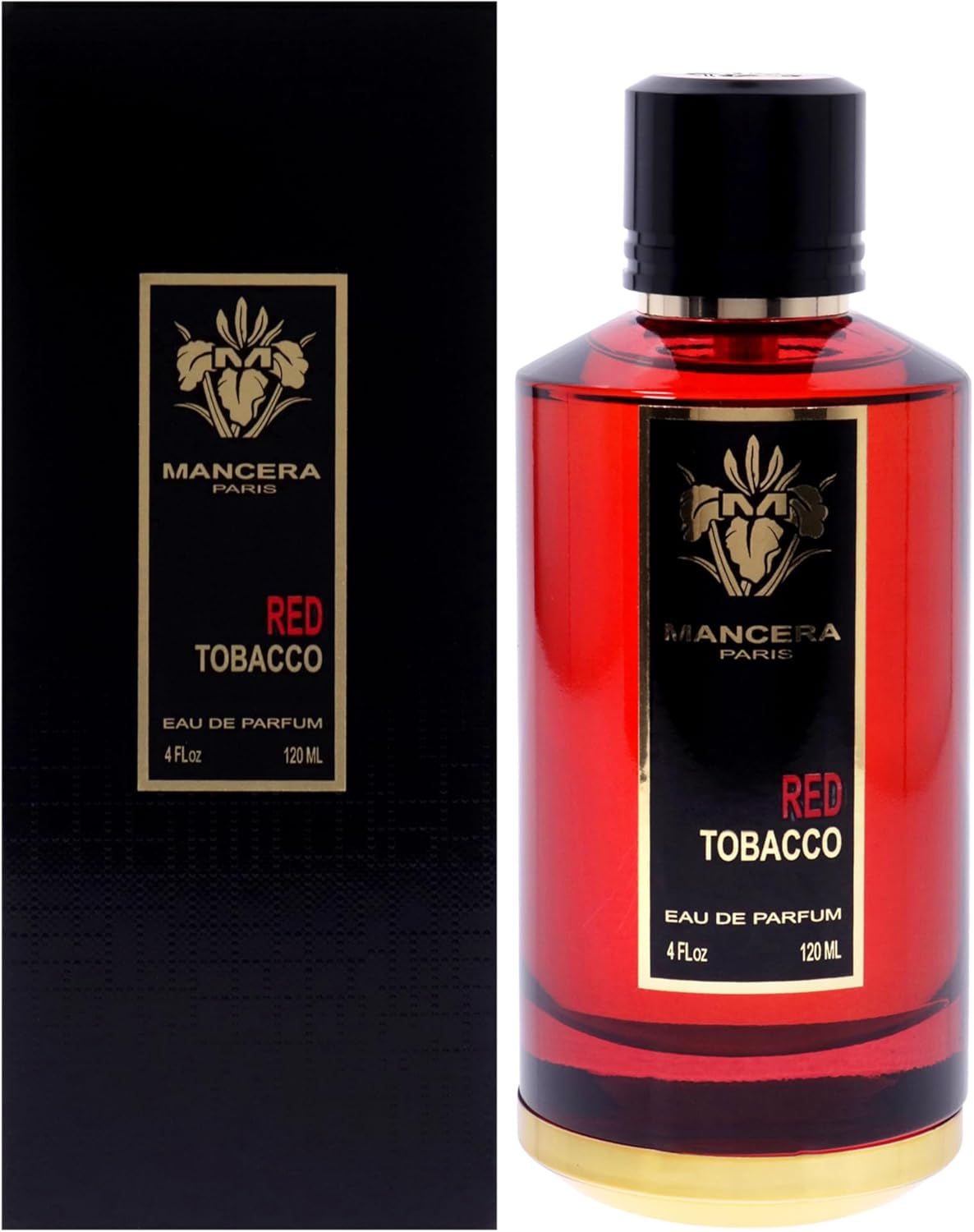 Mancera Red Tobacco Eau de Parfum – Intense Spicy Woody Scent – 120ml - END General Trading