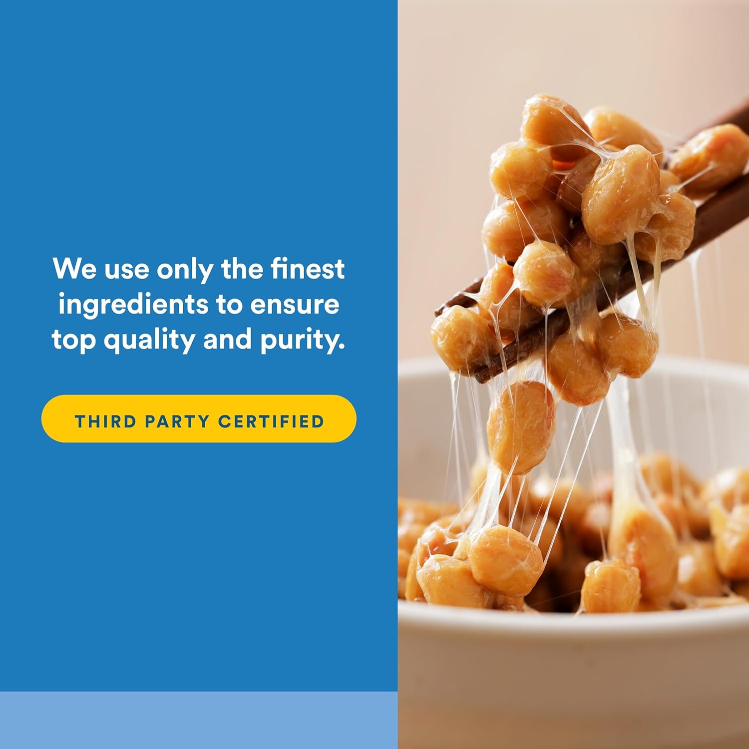 Natural Factors Vitamin K2 – 100 mcg – 60 Veg Capsules – Bone Strength, Heart Health & Calcium Support