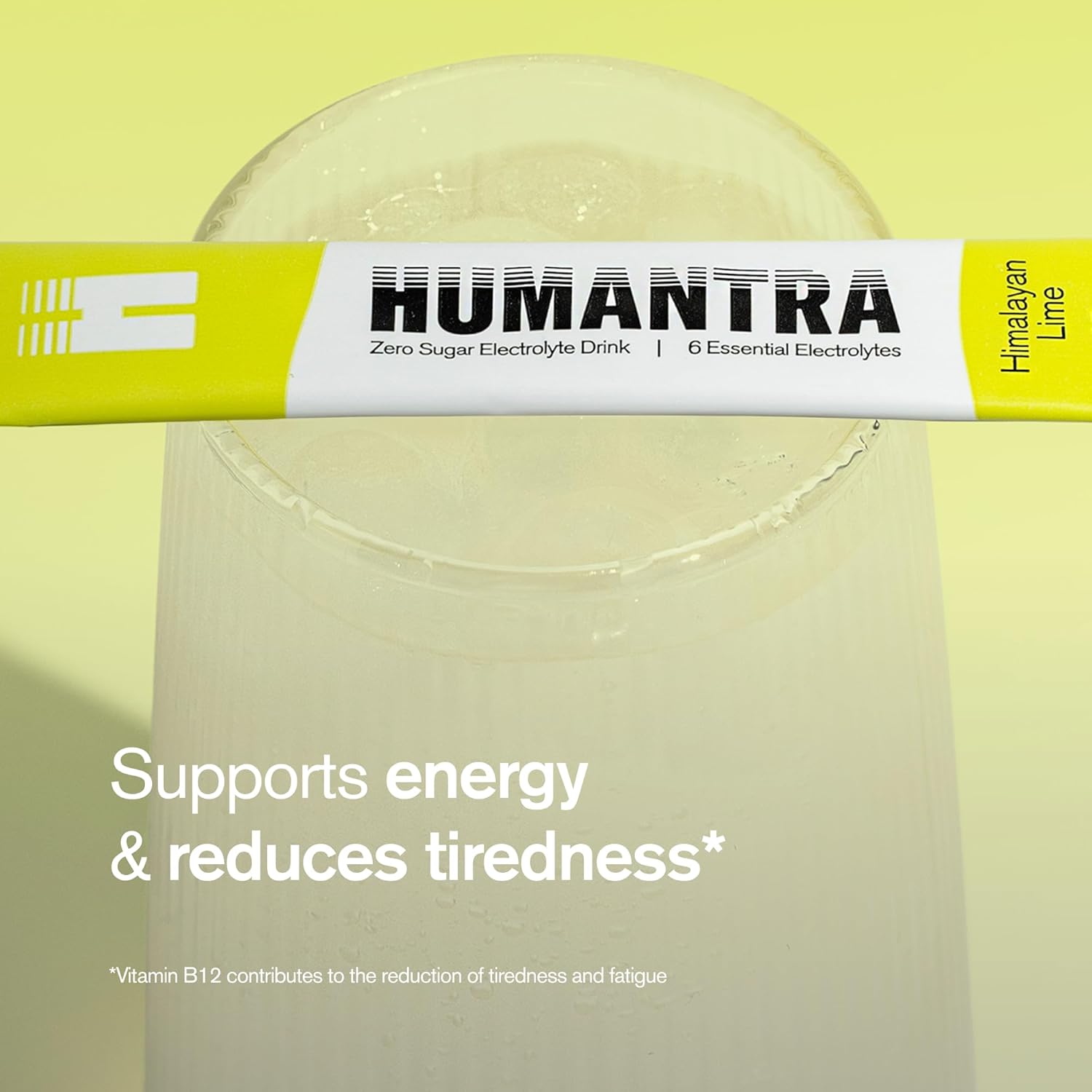 Humantra Electrolyte Powder – Himalayan Lime (20 Sachets) | 6-Electrolyte Hydration | Plant-Based, Vegan, Sugar Free & Gluten Free - END General Trading