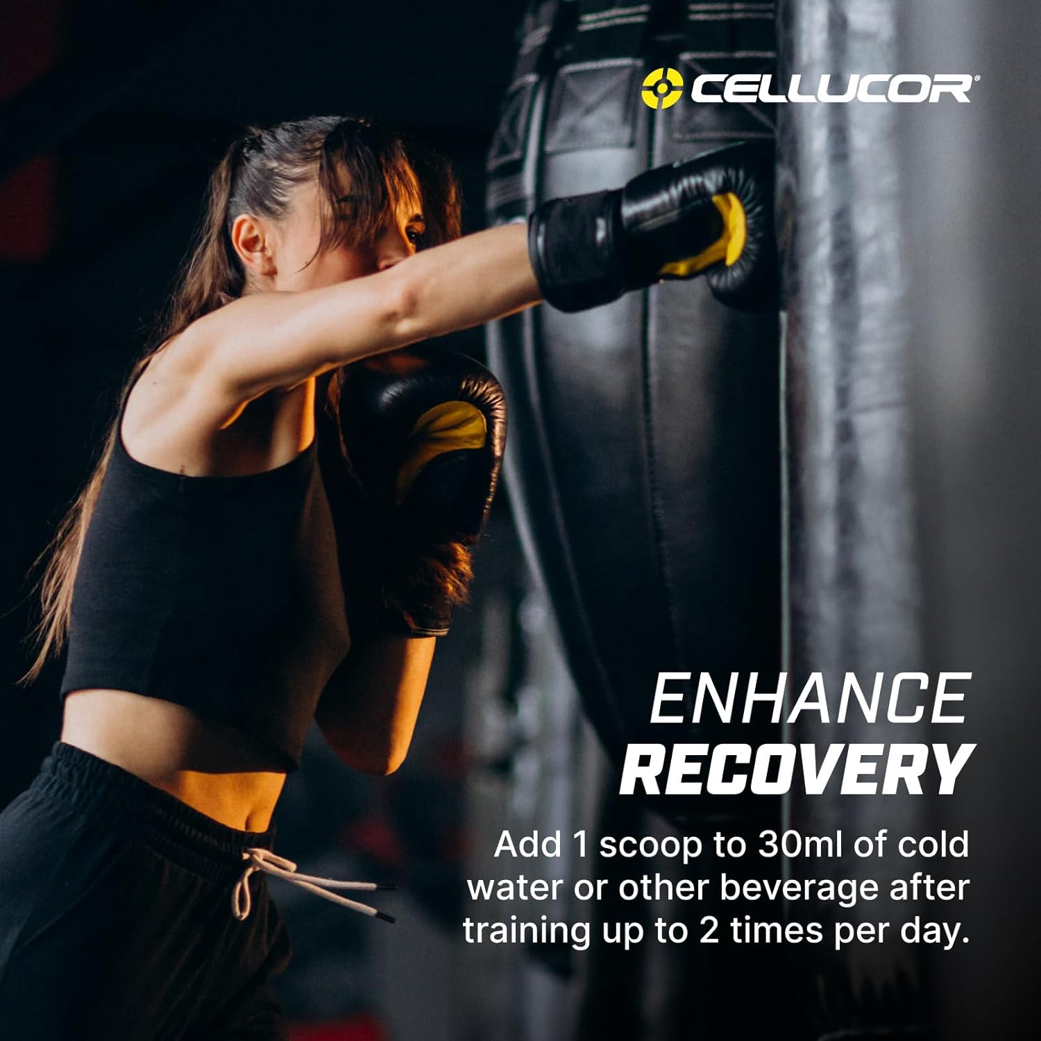 Cellucor COR‑Performance Creatine Monohydrate – 306 g – Pure Micronized, Vegan, 90 Servings - END Nutrition