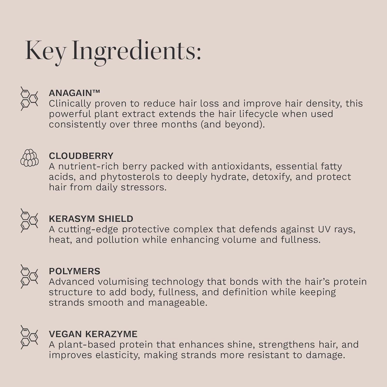 Hairburst  Volumising & Growth Elixir | Multipurpose Spray for Thickness, Shine & Root Boost