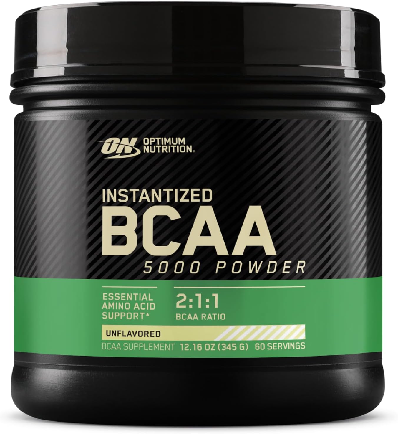 Optimum Nutrition Instantized BCAA 5000 Powder – 60 Servings – Branched Chain Amino Acids for Muscle Recovery, Endurance & Performance
