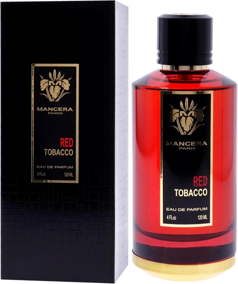 Mancera Red Tobacco Eau de Parfum – Intense Spicy Woody Scent – 120ml - END General Trading