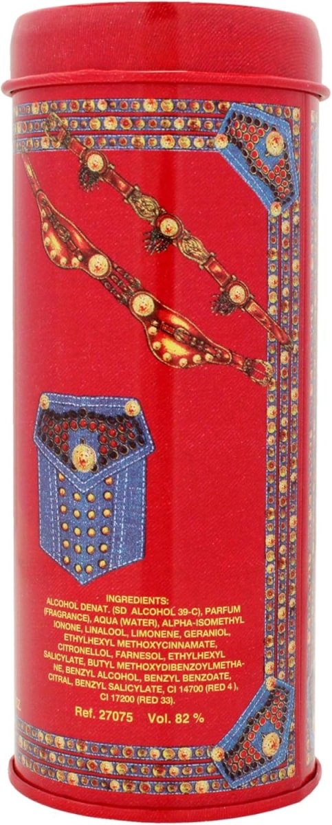 Versace Red Jeans Woman Eau de Toilette – Playful Floral Fruity Scent – 75ml - END General Trading