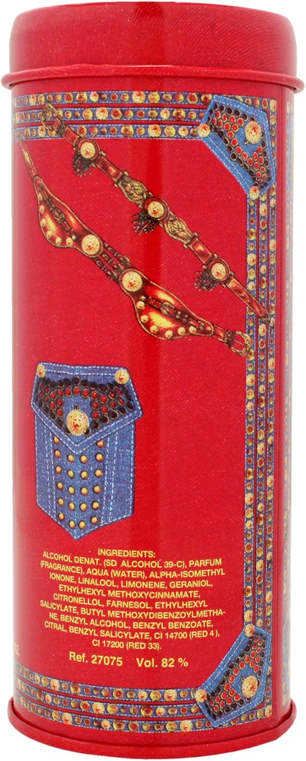 Versace Red Jeans Woman Eau de Toilette – Playful Floral Fruity Scent – 75ml